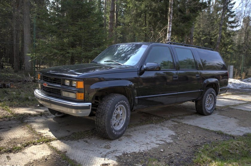 Chevrolet Suburban 1995