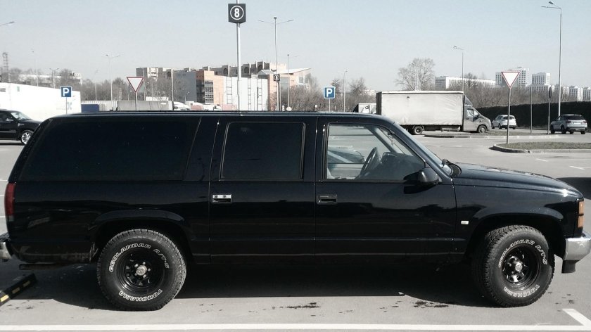 Chevrolet Suburban 1993