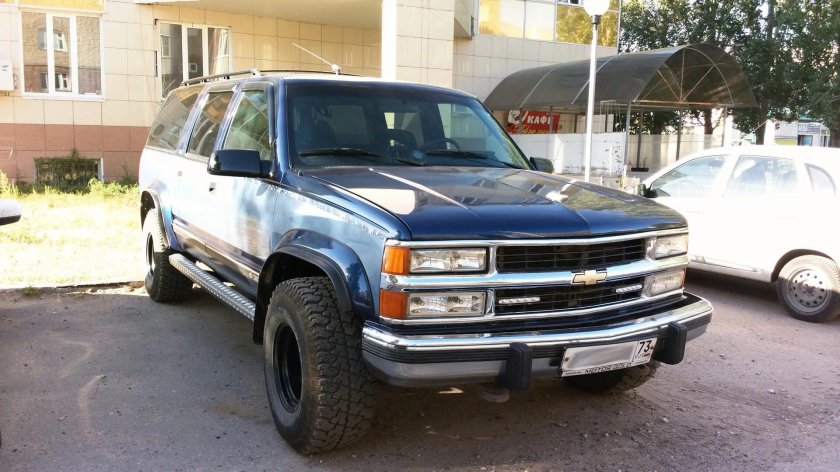 Chevrolet Suburban 1994