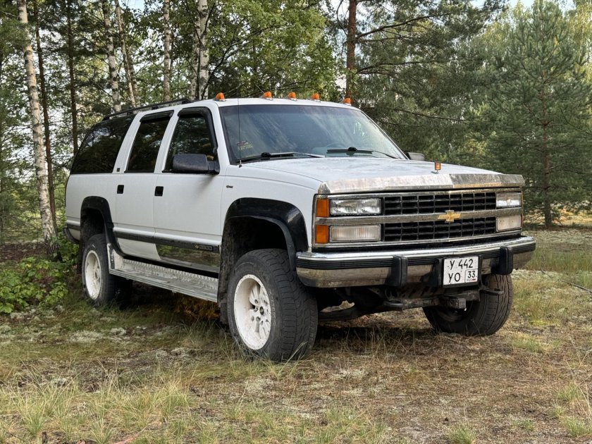 Chevrolet suburban gmc yukon xl