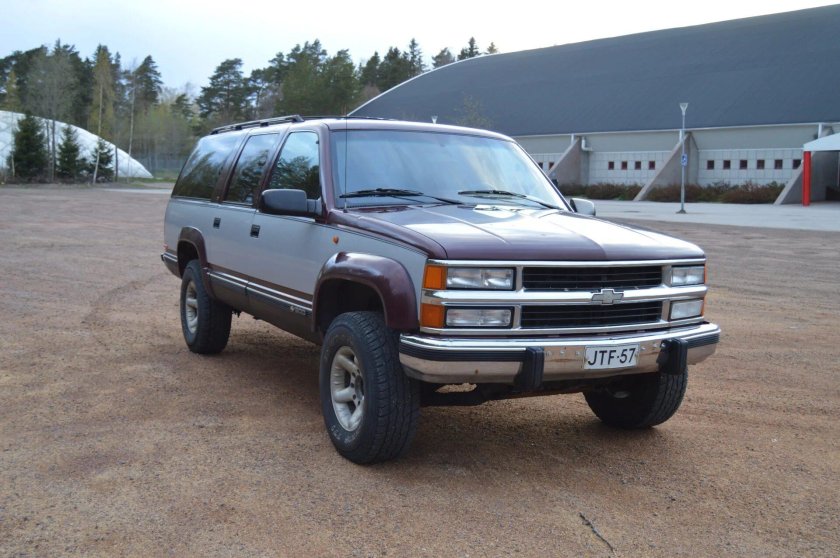 Chevrolet suburban 1992 gmt400