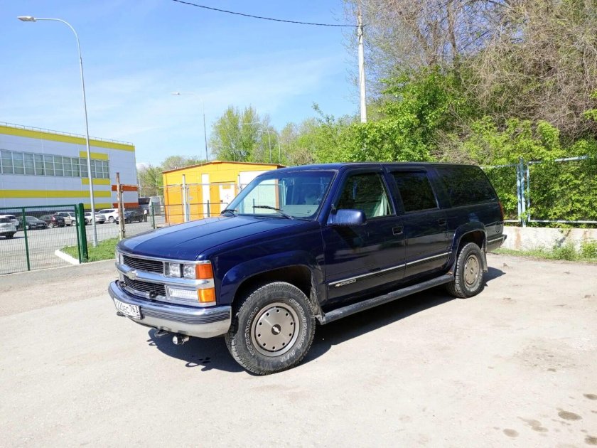 Chevrolet suburban 1994