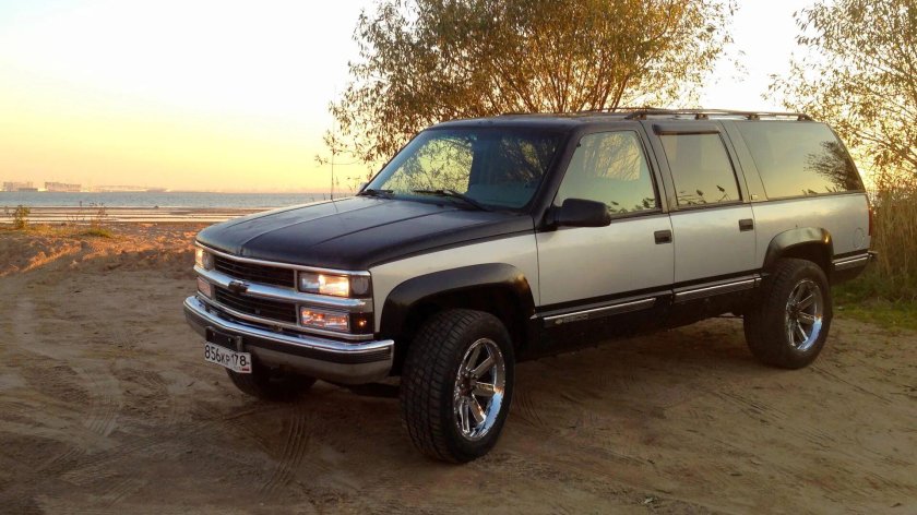 Chevrolet Suburban 1996
