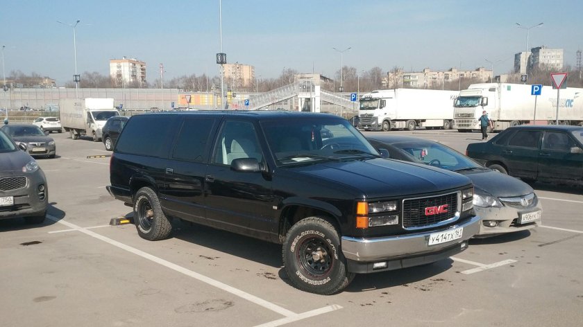 Chevrolet Suburban 1993