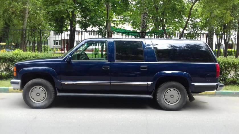 Шевроле Субурбан 9g