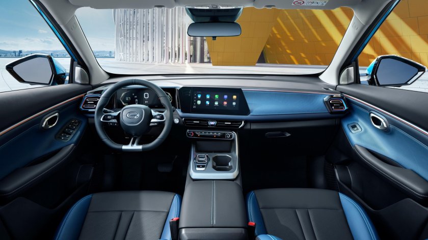 Кроссовер GAC gs3,