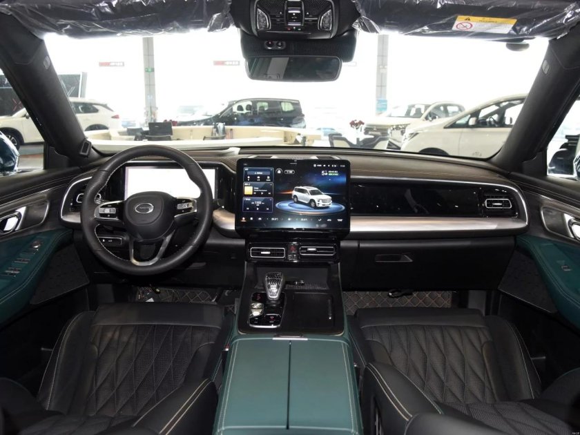 GAC gs8 2022 салон