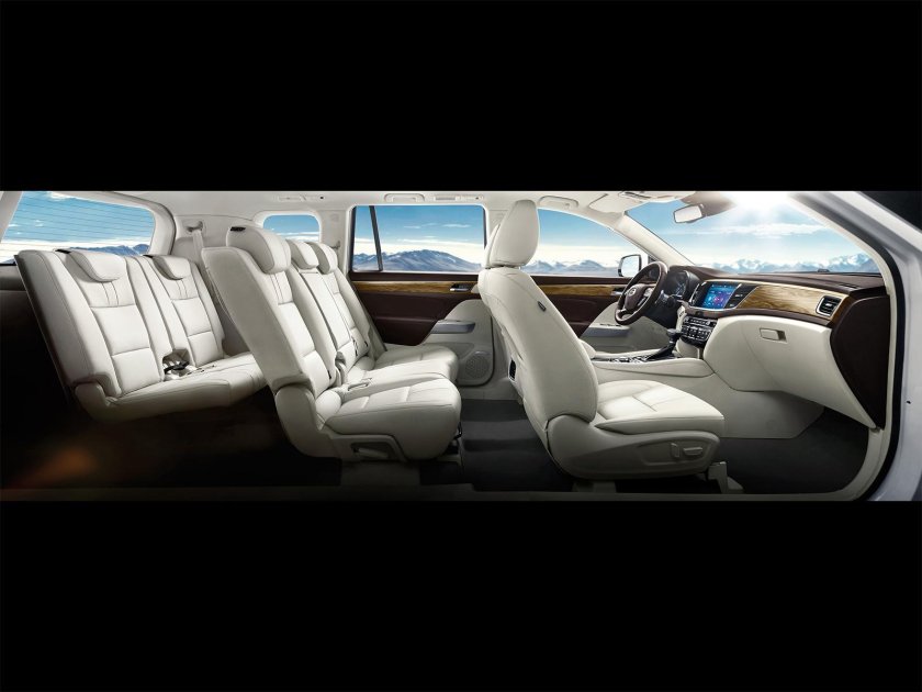 GAC gs8 2020 салон