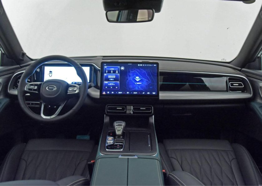 GAC gs8 2022 салон