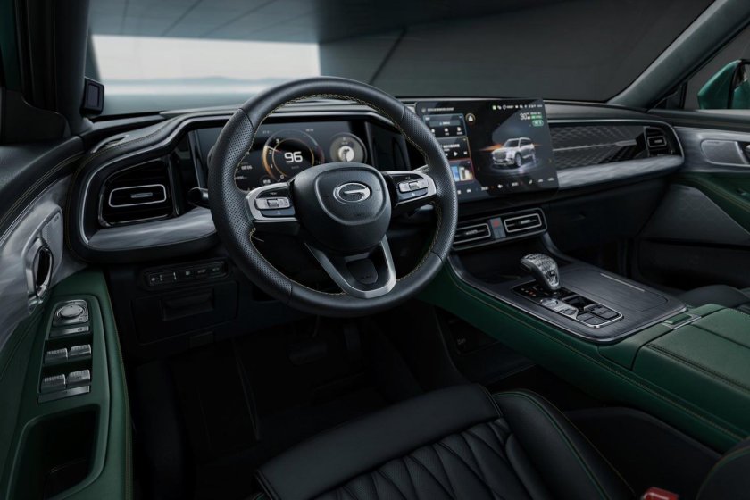 GAC gs8 2022 салон