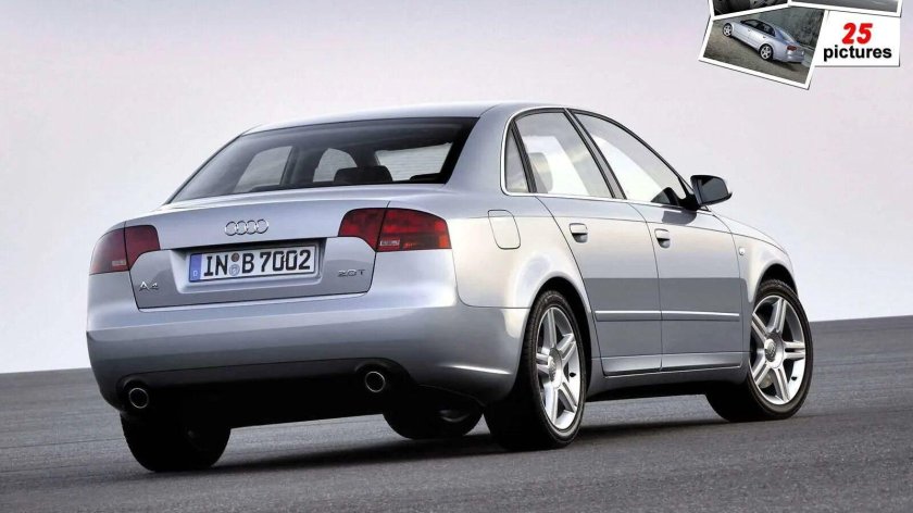 Audi a4 (b7) 2005-2007