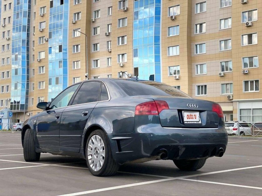 Ауди а4 2003 1.8 турбо