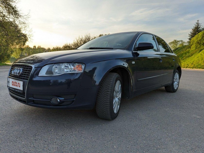 Ауди а 4 2005 года