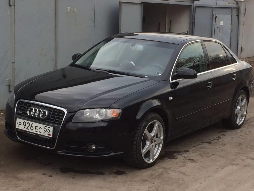 Audi a4 2005 2.0