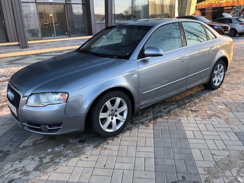 Audi a4 2004