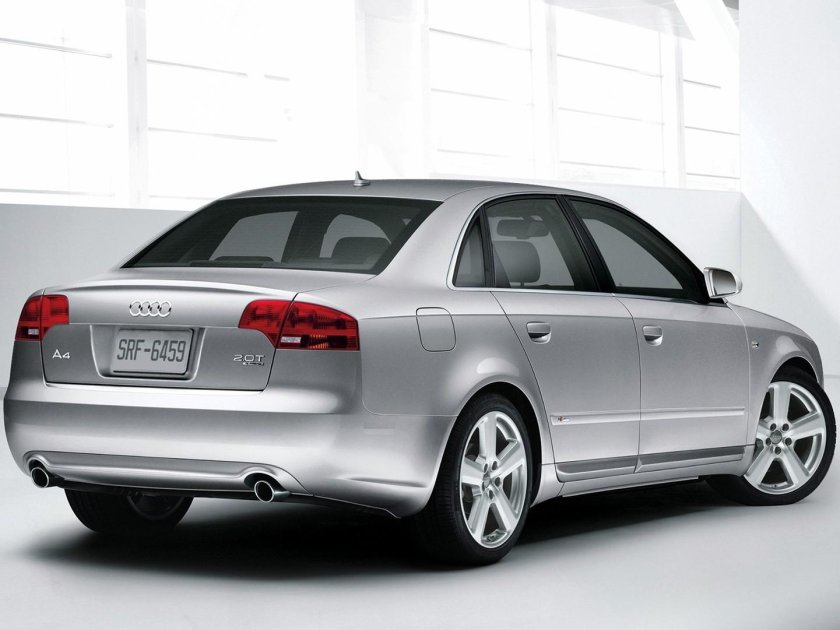 Ауди а4 b7