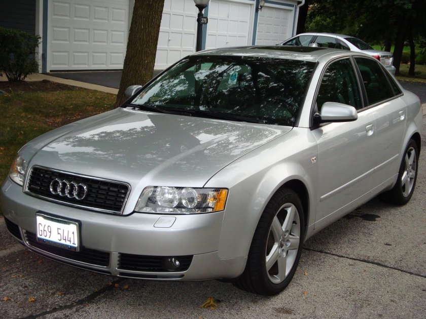 Audi a4 2004