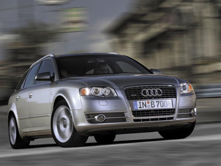 Audi a4 (b7) 2005-2007