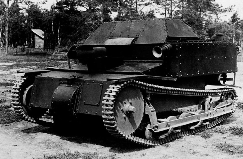 ТТ-27 телеуправляемая танкетка