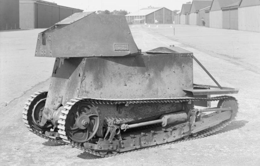 Танкетка Виккерс Карден Ллойд