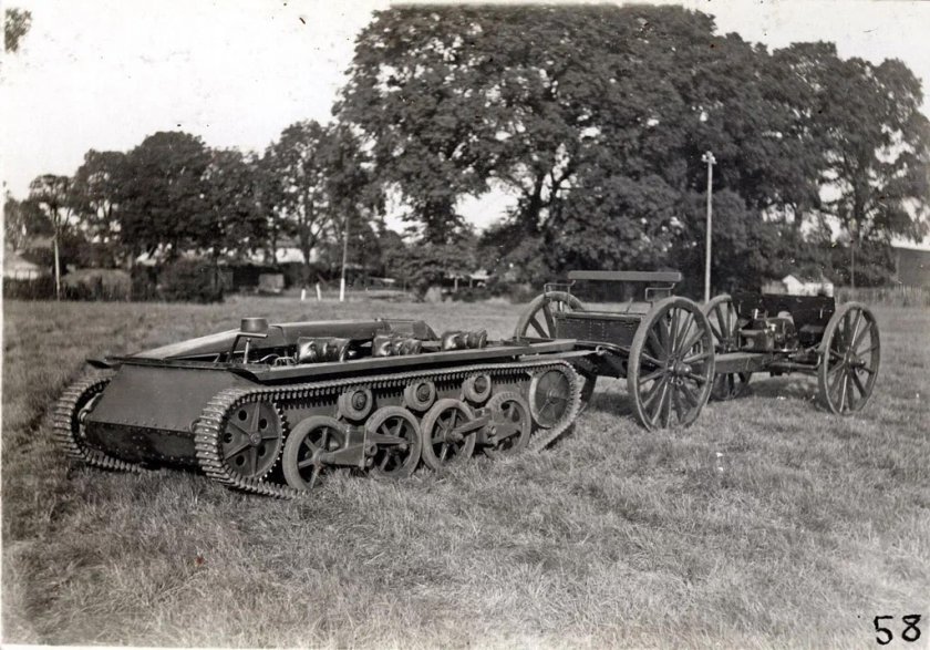 Трактор Vickers-Carden-Loyd