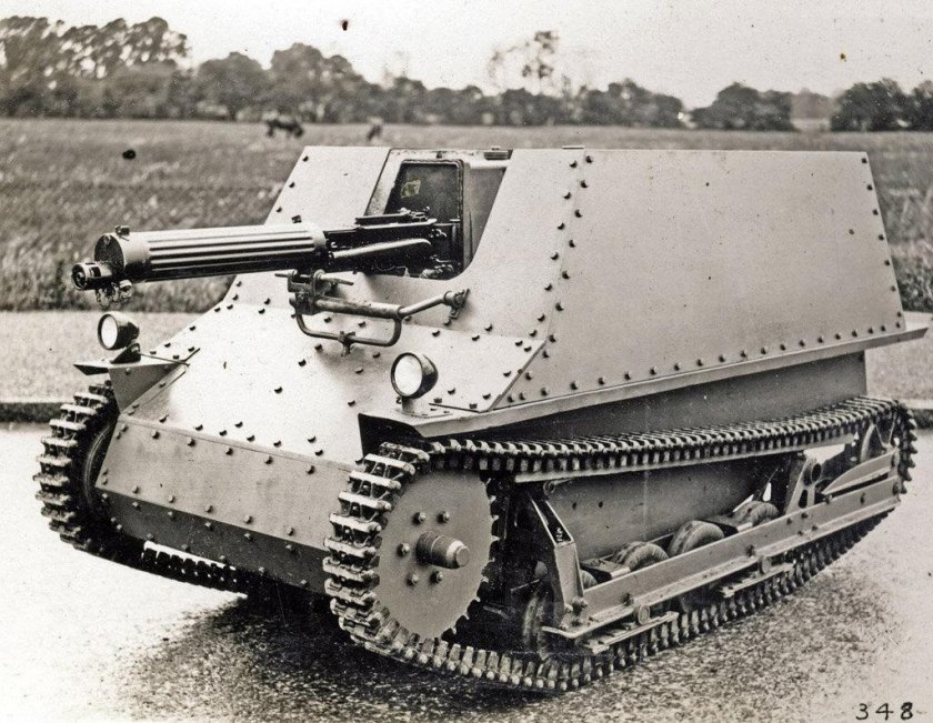 Танкетка Карден-Ллойд MK vi