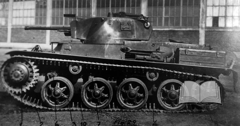 Швеция танк Strv m/37