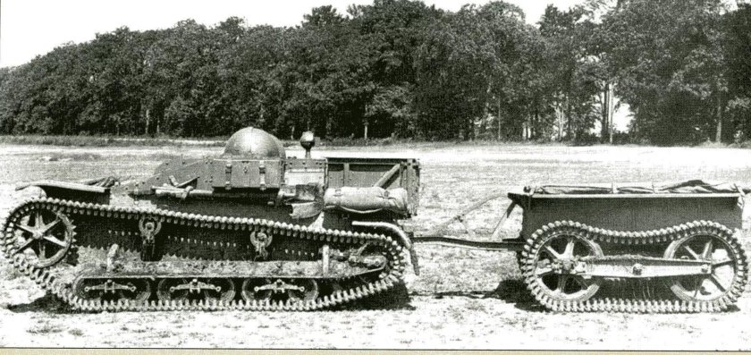 Танкетка Renault UE