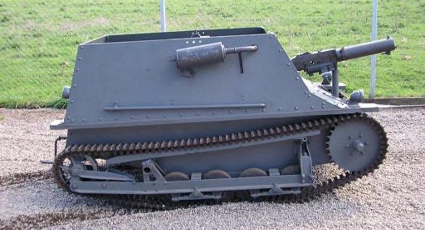 Танкетка Карден-Ллойд MK vi