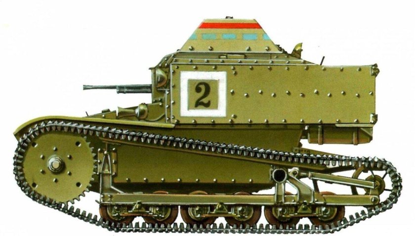 Т-27 танкетка