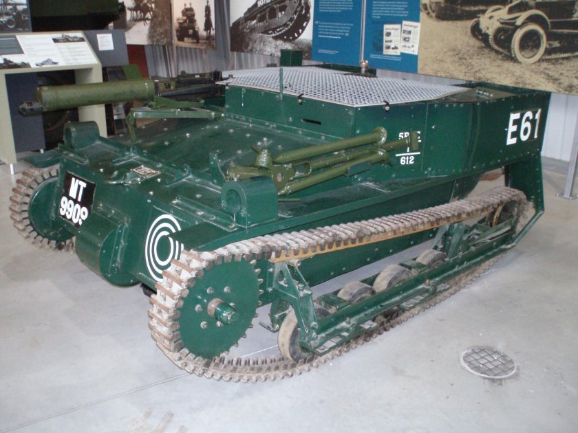 Танкетка Карден-Ллойд MK vi