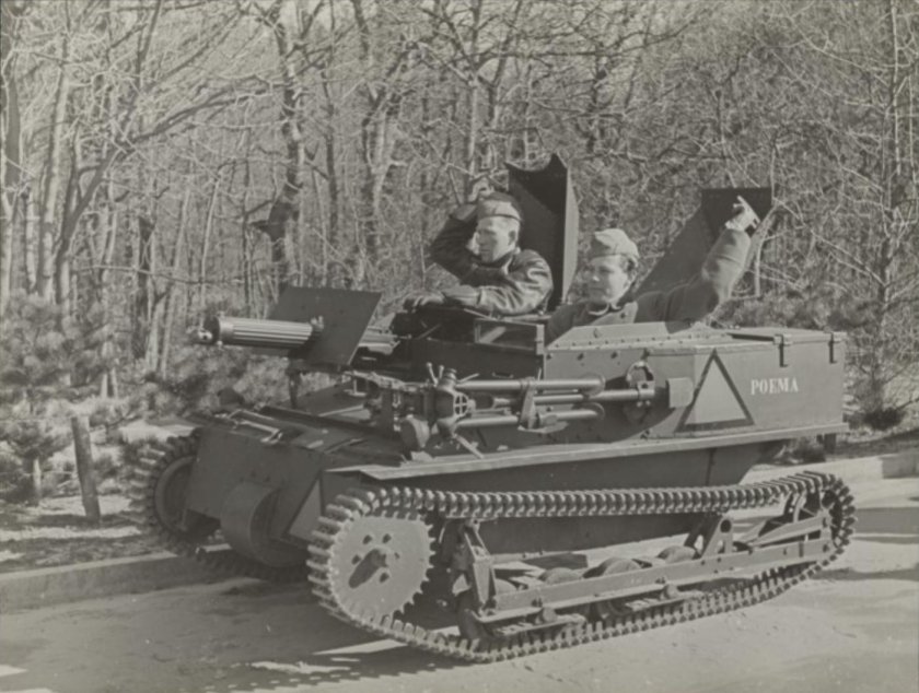 Танкетка Карден-Ллойд MK vi