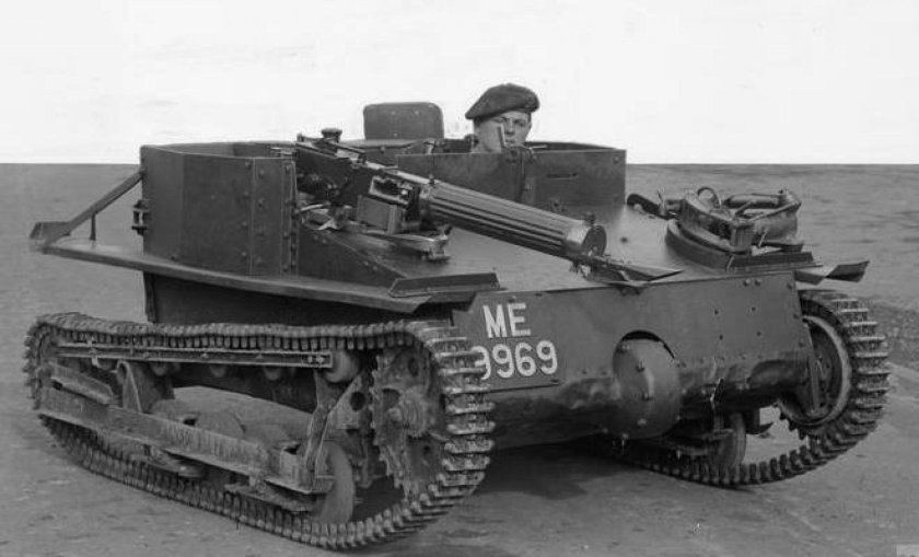 Танкетка Карден-Ллойд MK vi