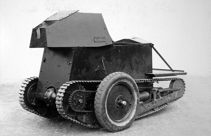 Танкетка Виккерс Карден Ллойд