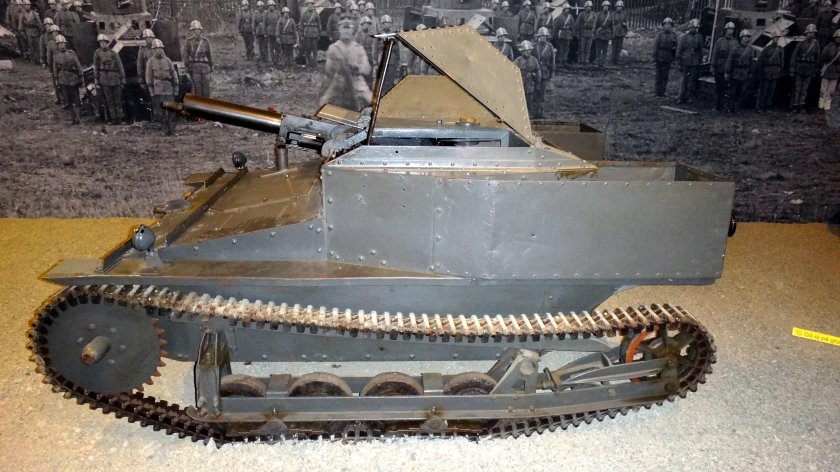 Танкетка Карден-Ллойд MK vi