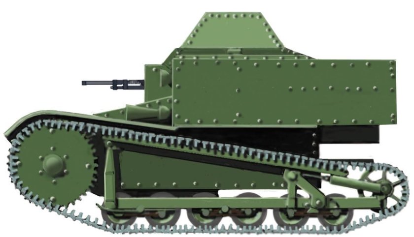 Танкетка Карден-Ллойд MK vi