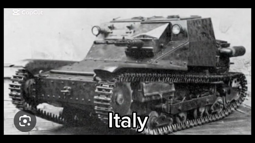 Итальянская танкетка l3 (cv3/33)