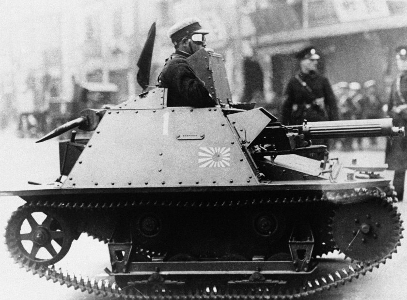 Танкетка Карден-Ллойд MK vi