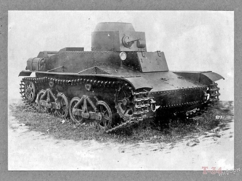 Т-34 прототип