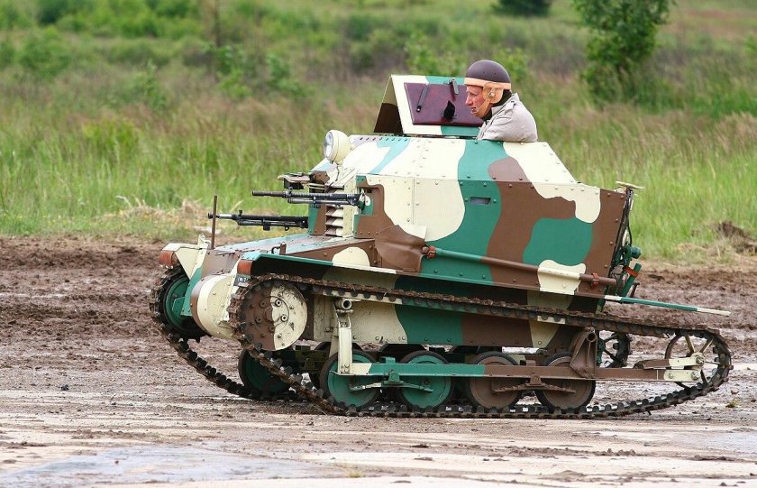 Lt vz 33 танкетка