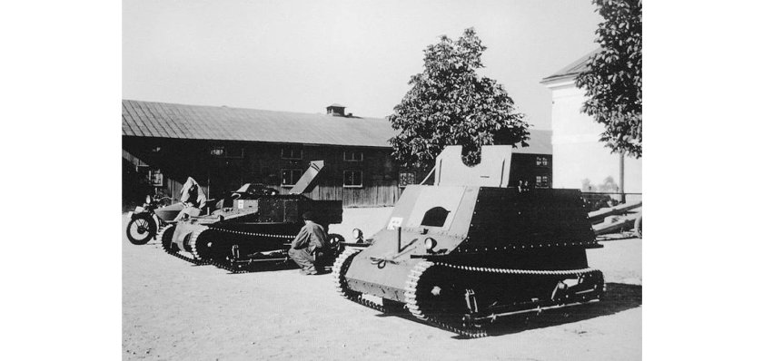 Танкетка «Vickers» Carden Loyd