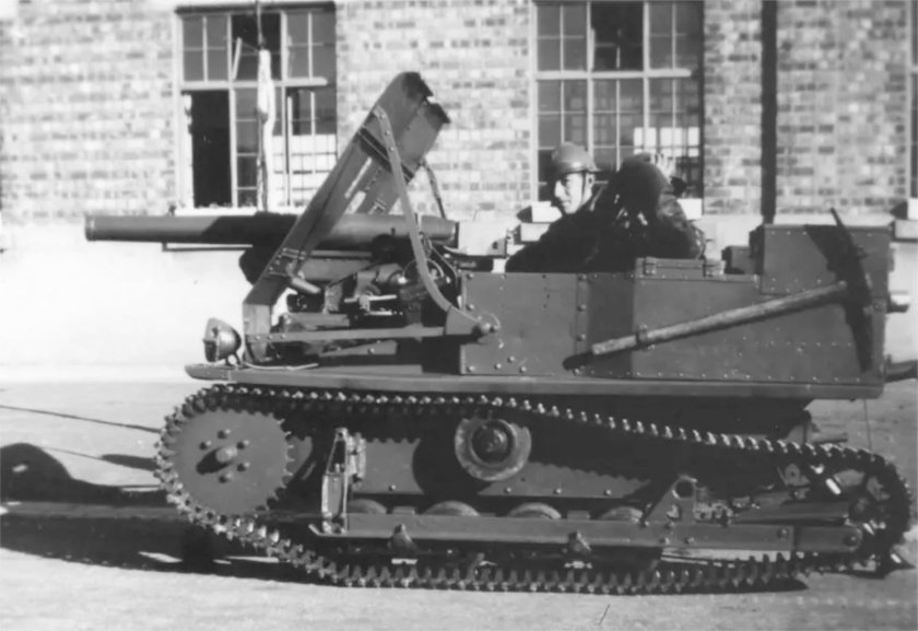 Танкетка Виккерс Карден