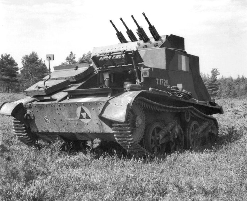 AA mk1 Tank