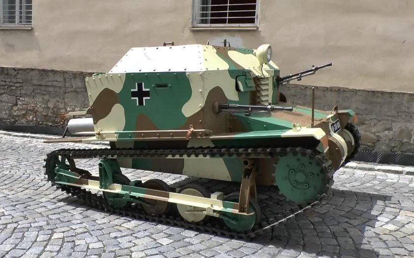 Lt vz 33 танкетка