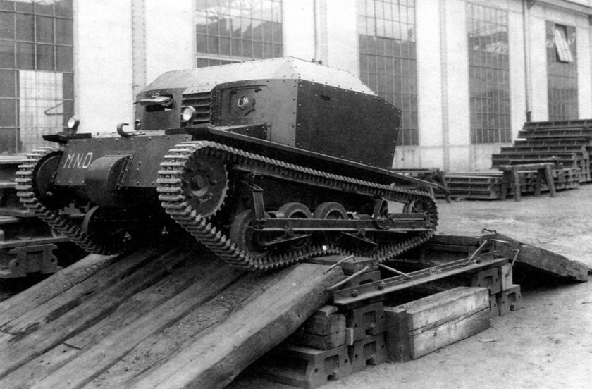 Vz 33 танкетка