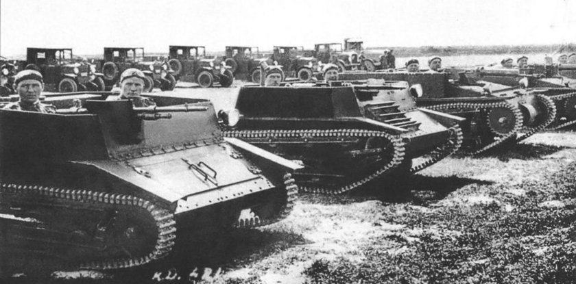 Танкетка TKS 20