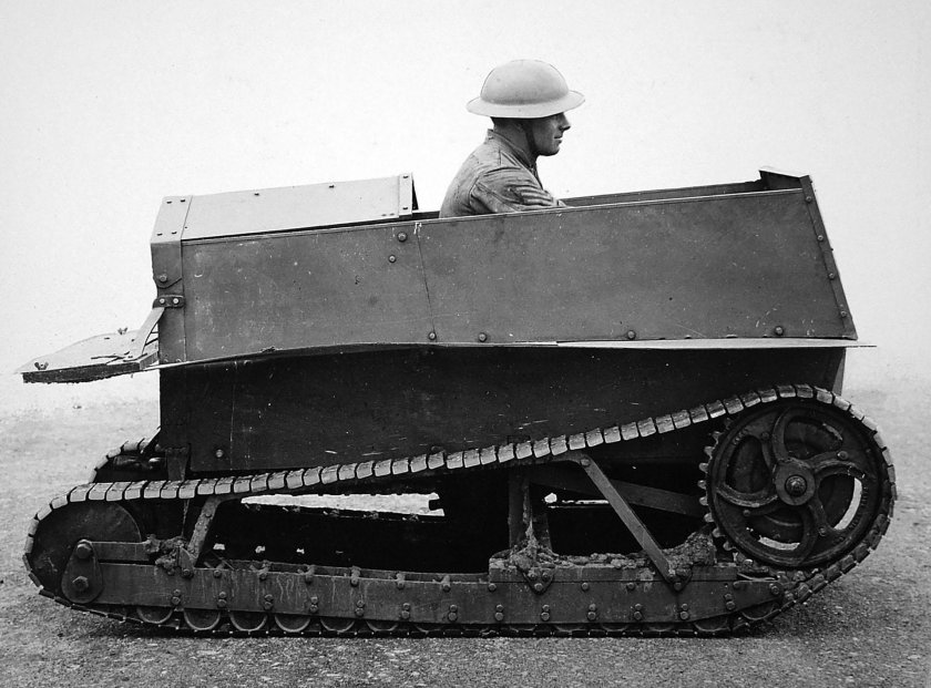 Карден-Ллойд танкетка