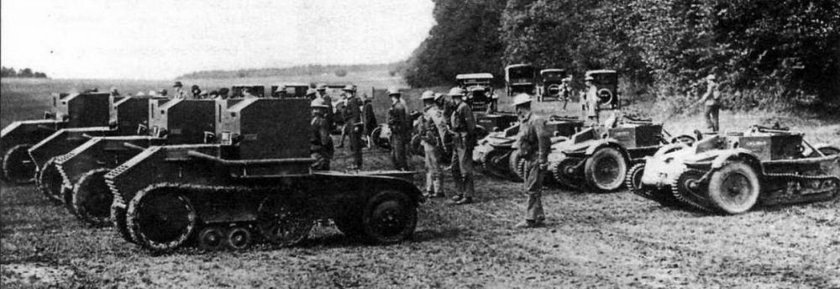 Танкетка Карден-Ллойд MK vi