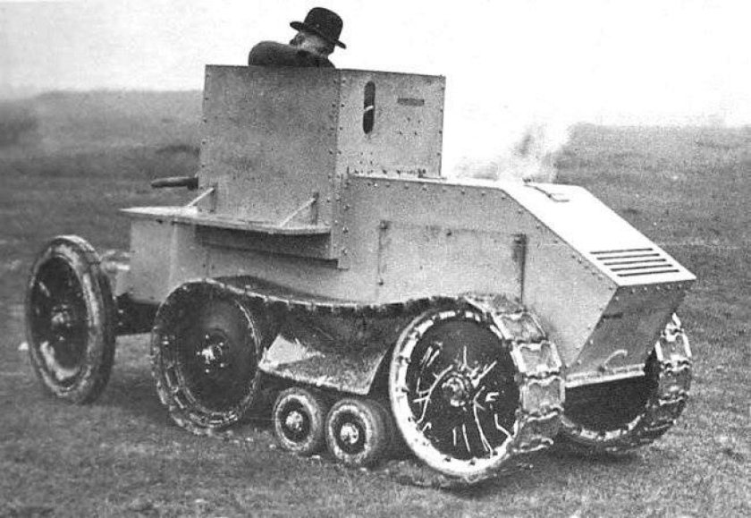 Танкетка Morris-Martel