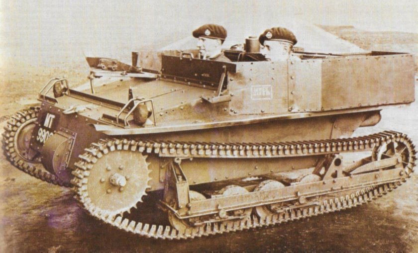 Танкетка Карден-Ллойд MK vi